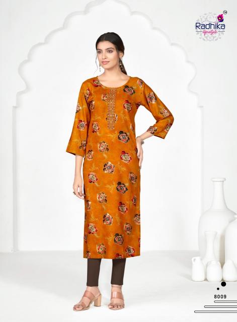 Radhika lifestyle alisha vol 8 wholesale prices of jaipuri kurti